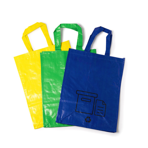 TASCHEN UND RUCKSÄCKE VOLGA – aus Laminiertes PP-Gewebe. 120 g/m². – Bild 6