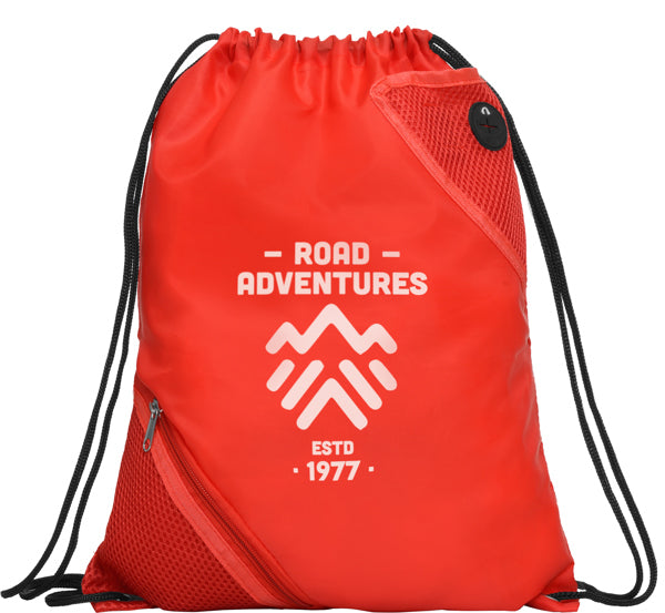 TASCHEN UND RUCKSÄCKE CUANCA – aus 100% Polyester, 210D, 60 g/m². Einheitsgröße: 34 x 43 cm. – Bild 4
