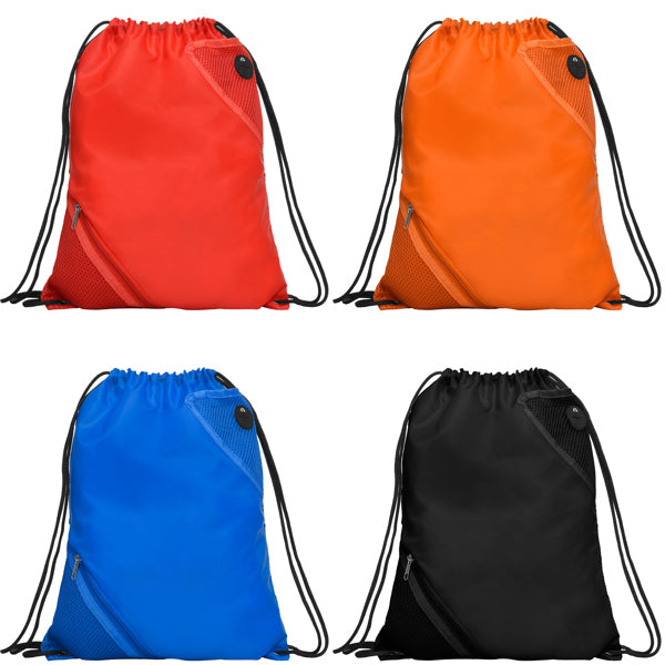 TASCHEN UND RUCKSÄCKE CUANCA – aus 100% Polyester, 210D, 60 g/m². Einheitsgröße: 34 x 43 cm. – Bild 5