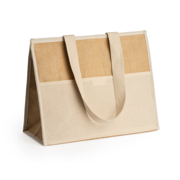 KÜHLTASCHEN VENICE – aus Jute und natürliche Baumwolle. – Bild 2