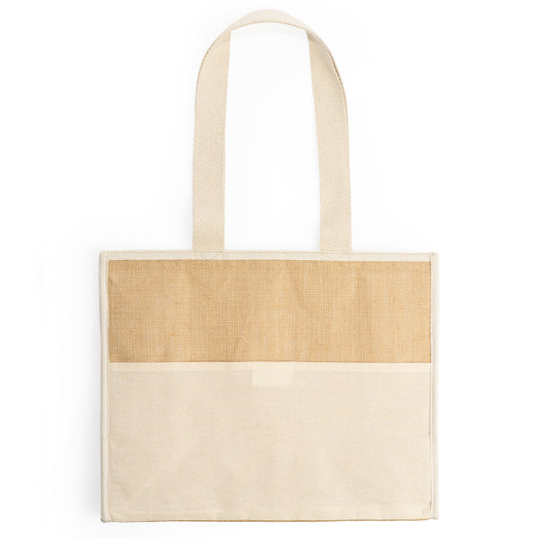 KÜHLTASCHEN VENICE – aus Jute und natürliche Baumwolle. – Bild 1