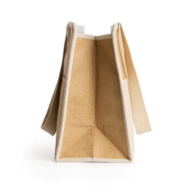 KÜHLTASCHEN VENICE – aus Jute und natürliche Baumwolle. – Bild 4