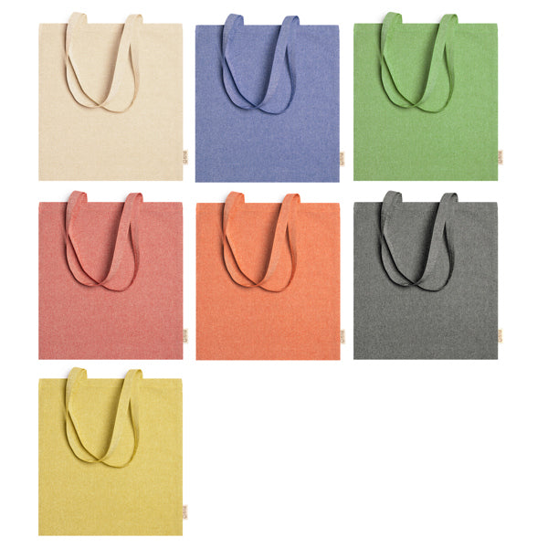 TASCHEN UND RUCKSÄCKE RIVOLI – aus Recycelte Baumwolle, 120 g/m². – Bild 3