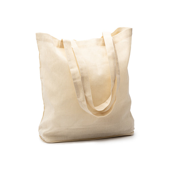 TASCHEN UND RUCKSÄCKE RAKU – aus 100 % Baumwolle mit Jute-Grundlage, 110 g/m² – Bild 2