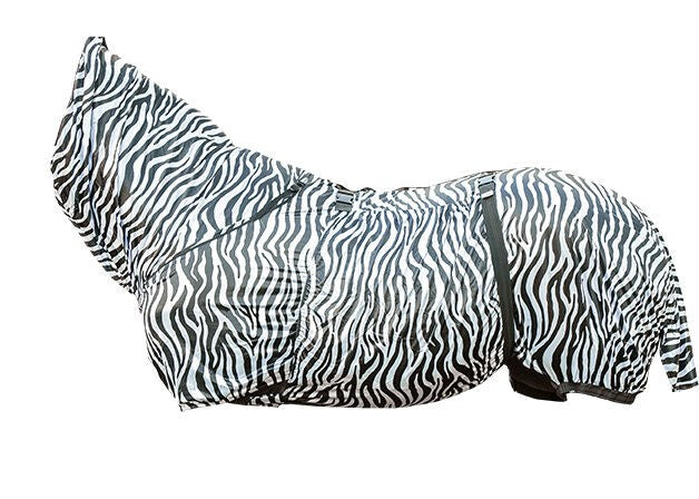 Ekzemer-Decke Zebra – atmungsaktiv – Bild 2