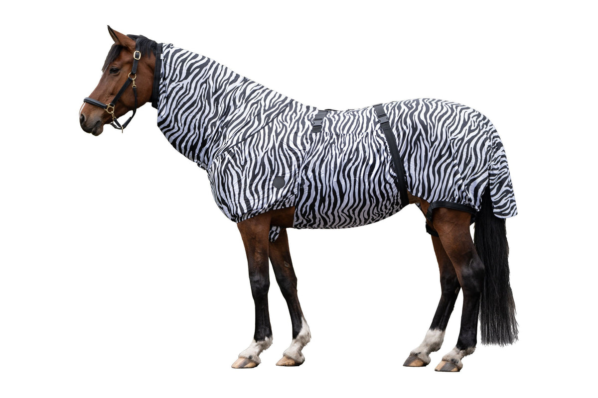 Ekzemer-Decke Zebra – atmungsaktiv – Bild 3