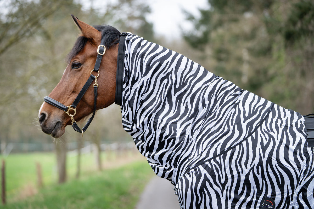 Ekzemer-Decke Zebra – atmungsaktiv – Bild 6