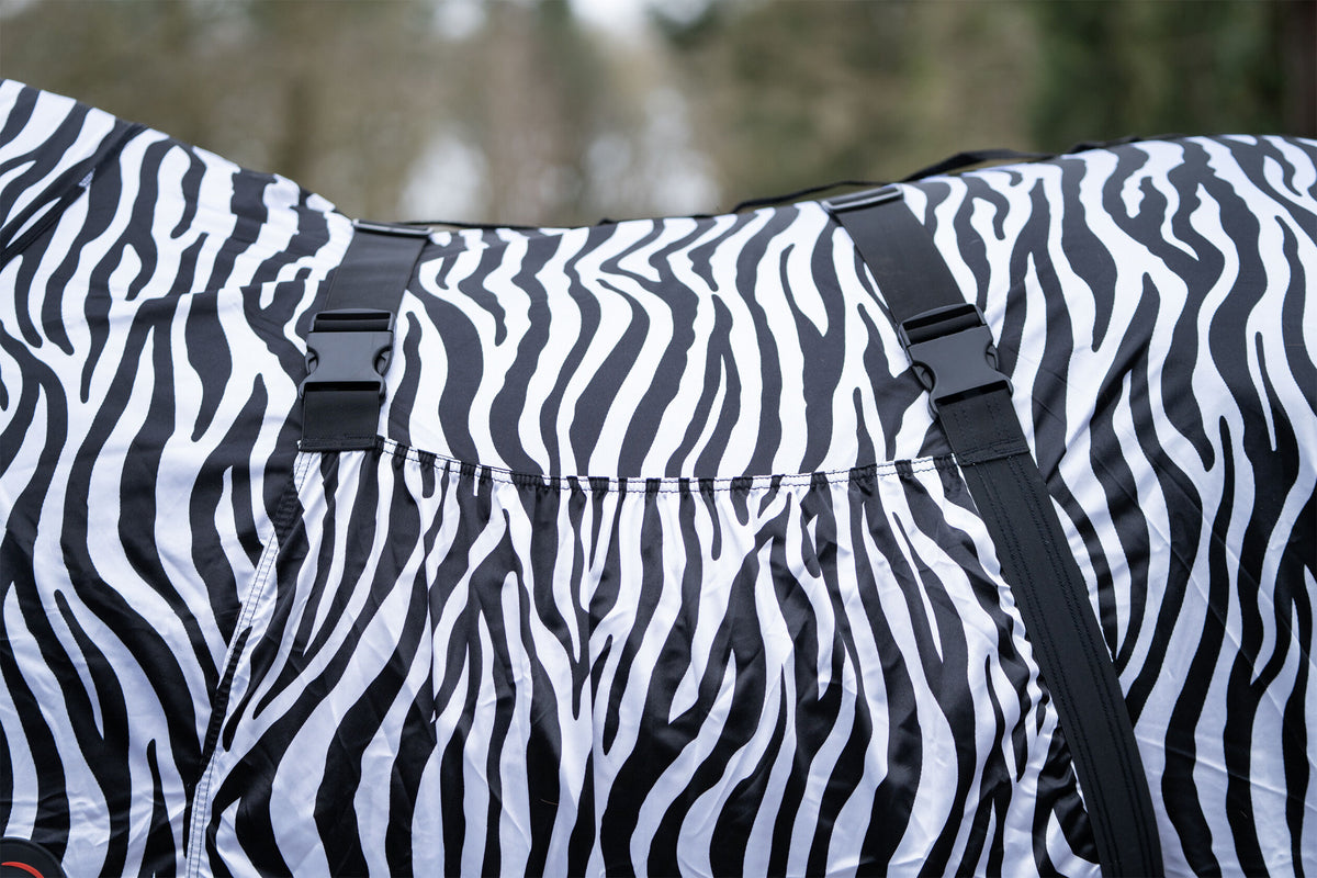 Ekzemer-Decke Zebra – atmungsaktiv – Bild 8