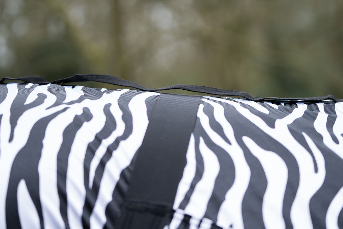 Ekzemer-Decke Zebra – atmungsaktiv – Bild 9