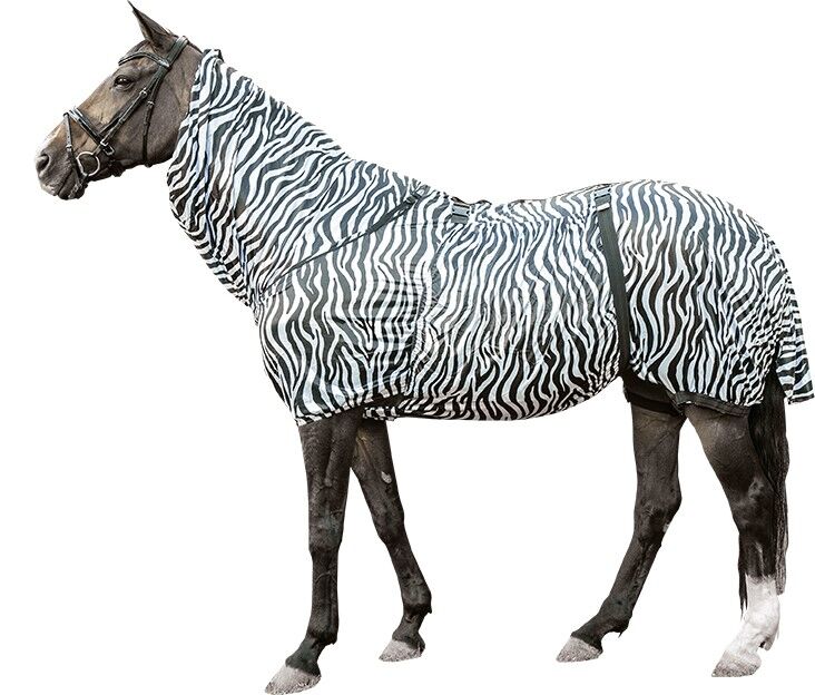 Ekzemer-Decke Zebra – atmungsaktiv – Bild 1