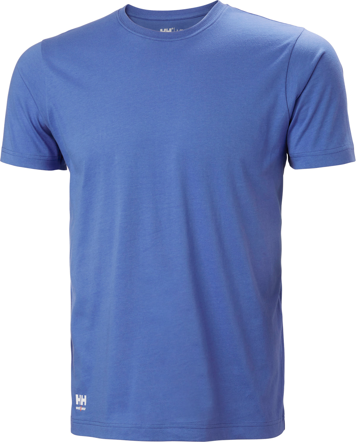 Herren-T-Shirt Classic 79161 Rundhals – Steinblau