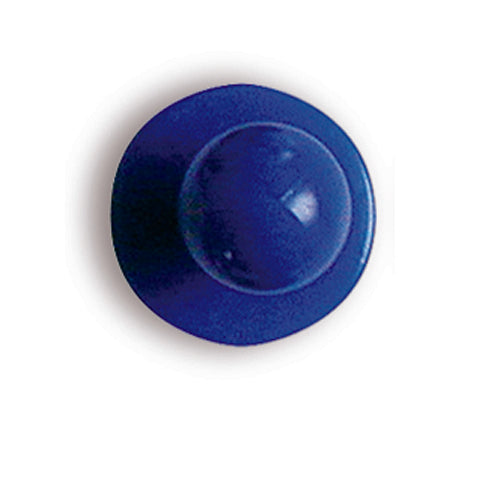 Berufsbekleidung Button – Königsblau – Bild 1