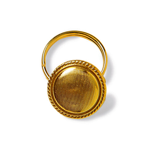 Berufsbekleidung Button – Gold – Bild 1