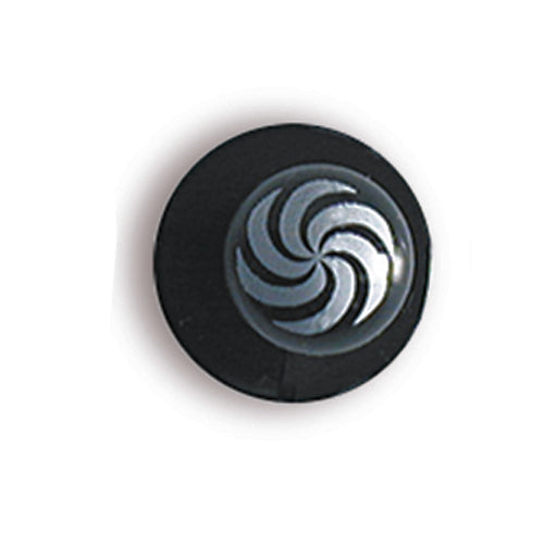 Berufsbekleidung Button – Schwarz – Bild 1
