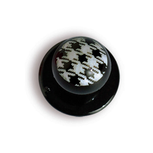 Berufsbekleidung Button – Schwarz – Bild 1