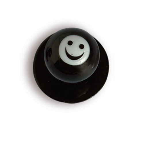 Berufsbekleidung Button – Schwarz – Bild 1