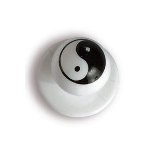 Berufsbekleidung Button – Weiß – Bild 1