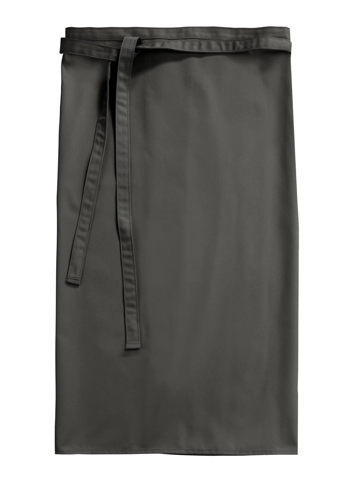 Bistroschürze Roma Classic 80 × 100 cm mit durchgehendem Bindeband – lava – Farbcode 1008 – Bild 1