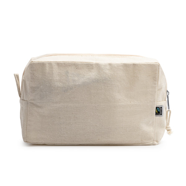 KOSMETIKETUIS NARO – aus Fairtrade-Baumwolle