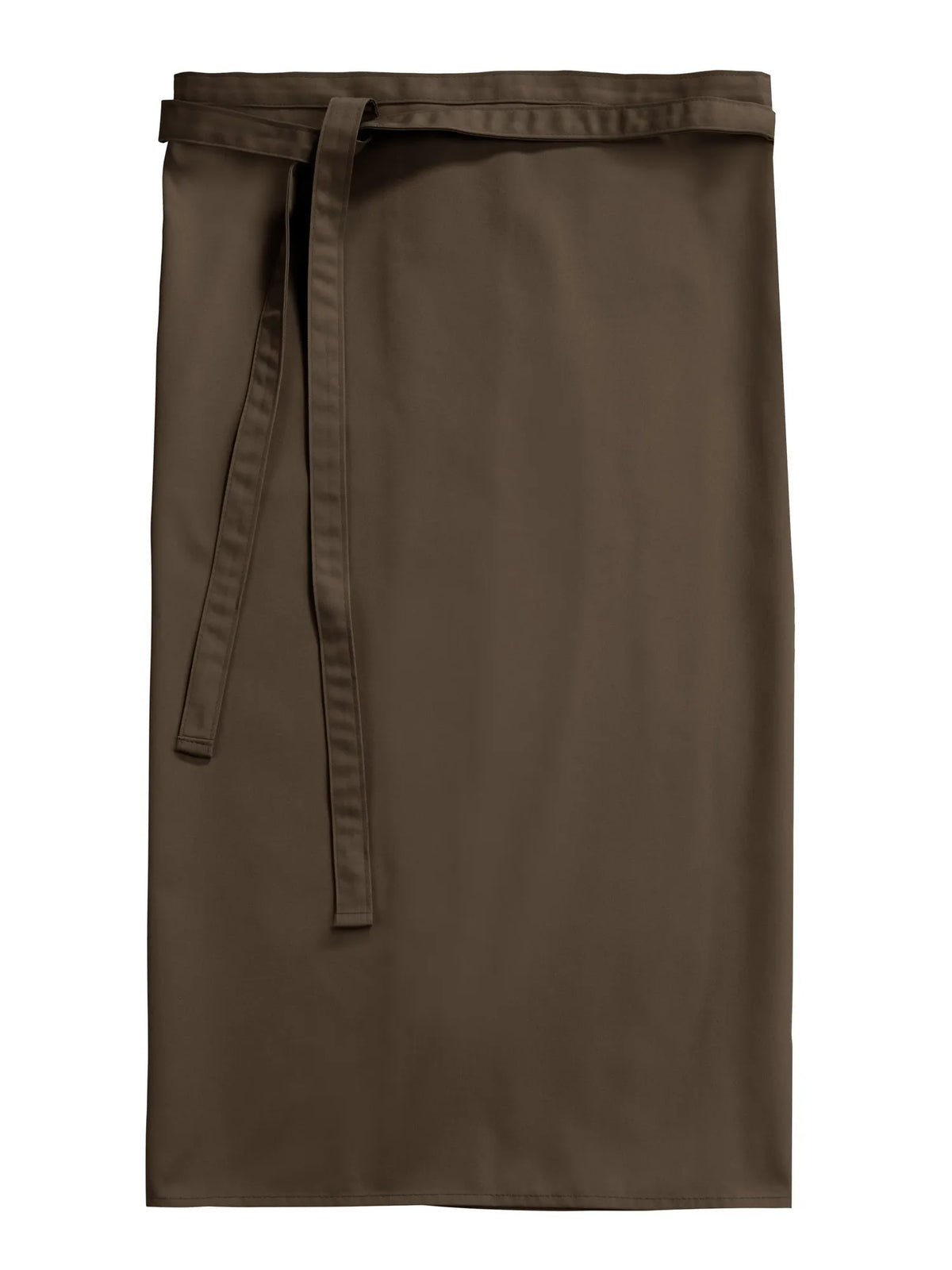 Bistroschürze Roma Classic 80 × 100 cm mit durchgehendem Bindeband – toffee – Farbcode 3014 – Bild 1