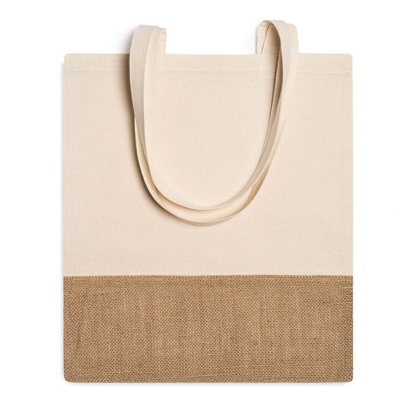 TASCHEN UND RUCKSÄCKE WAVE – aus Baumwolle und Jute. – Bild 2