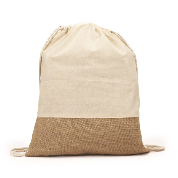 TASCHEN UND RUCKSÄCKE WILKES – aus Baumwolle, 120 g/m², und Jute. – Bild 2