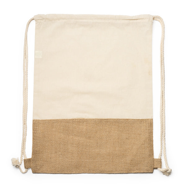TASCHEN UND RUCKSÄCKE WILKES – aus Baumwolle, 120 g/m², und Jute. – Bild 1
