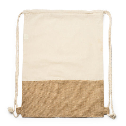 TASCHEN UND RUCKSÄCKE WILKES – aus Baumwolle, 120 g/m², und Jute. – Bild 1