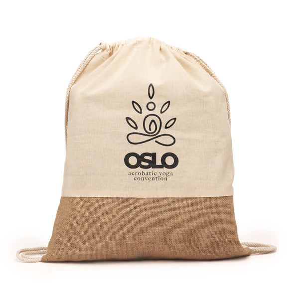 TASCHEN UND RUCKSÄCKE WILKES – aus Baumwolle, 120 g/m², und Jute. – Bild 4