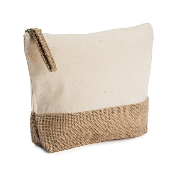 TASCHEN UND RUCKSÄCKE SIERRA – aus Baumwolle und Jute, 180 g/m²