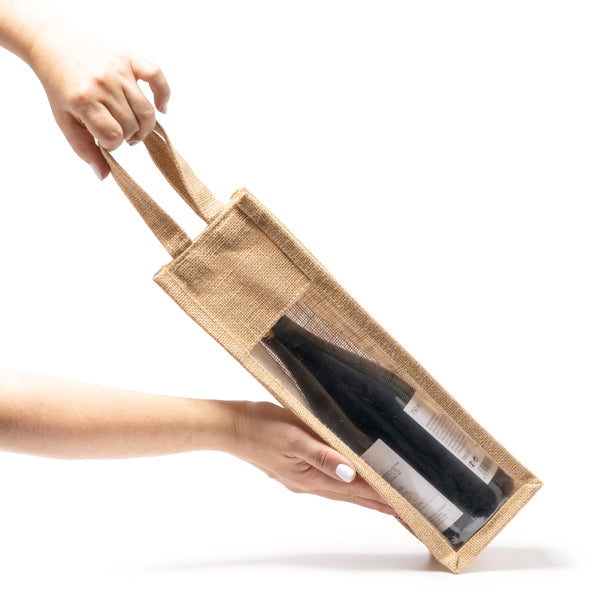 TASCHEN UND RUCKSÄCKE NIMBA – aus Jute – Bild 3