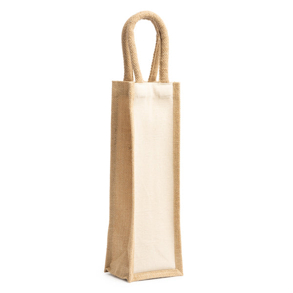 TASCHEN UND RUCKSÄCKE BELONA – aus Jute und Baumwolle – Bild 2