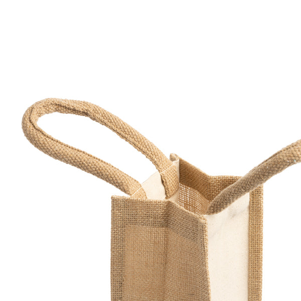 TASCHEN UND RUCKSÄCKE BELONA – aus Jute und Baumwolle – Bild 3