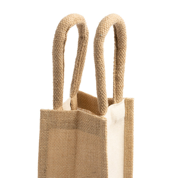 TASCHEN UND RUCKSÄCKE BELONA – aus Jute und Baumwolle – Bild 4
