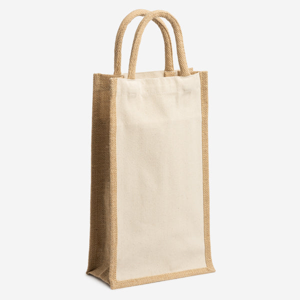 TASCHEN UND RUCKSÄCKE LOIRE – aus Laminierte Jute und Baumwolle – Bild 2