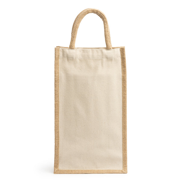 TASCHEN UND RUCKSÄCKE LOIRE – aus Laminierte Jute und Baumwolle