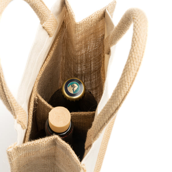 TASCHEN UND RUCKSÄCKE LOIRE – aus Laminierte Jute und Baumwolle – Bild 3