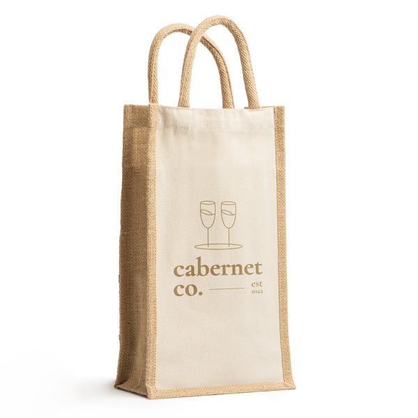 TASCHEN UND RUCKSÄCKE LOIRE – aus Laminierte Jute und Baumwolle – Bild 4