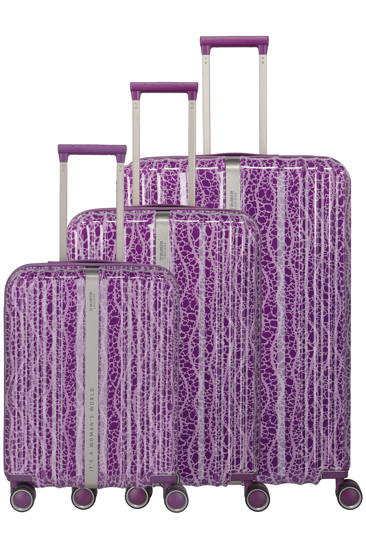 Travelite Koffer-Set LASCANA EDITION – mit 4 Rollen – Bild 1