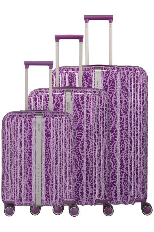Travelite Koffer-Set LASCANA EDITION – mit 4 Rollen – Bild 1