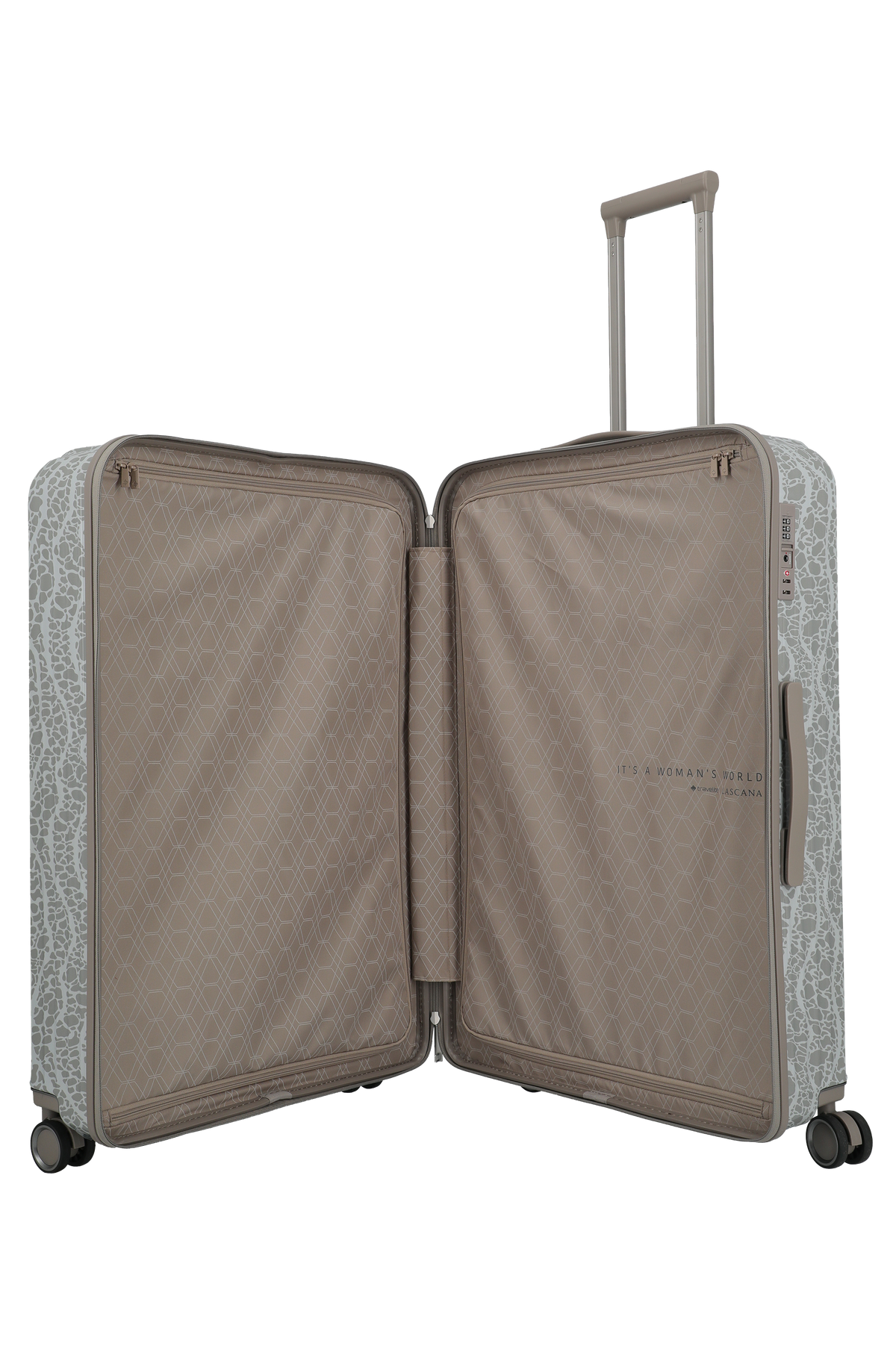 Travelite Koffer/Trolley LASCANA EDITION – mit 4 Rollen – Bild 51