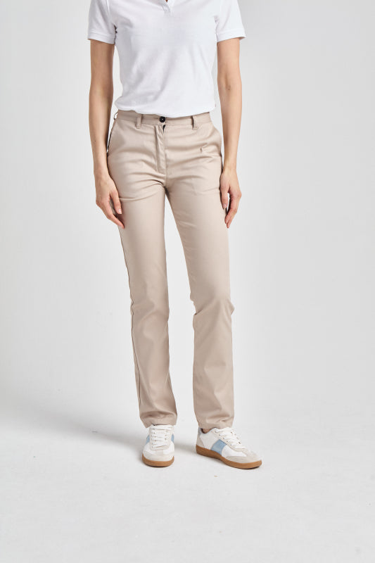 Hose Tivoli Lady Comfort mit Stretchanteil – beige – Farbcode 3000 – Bild 1