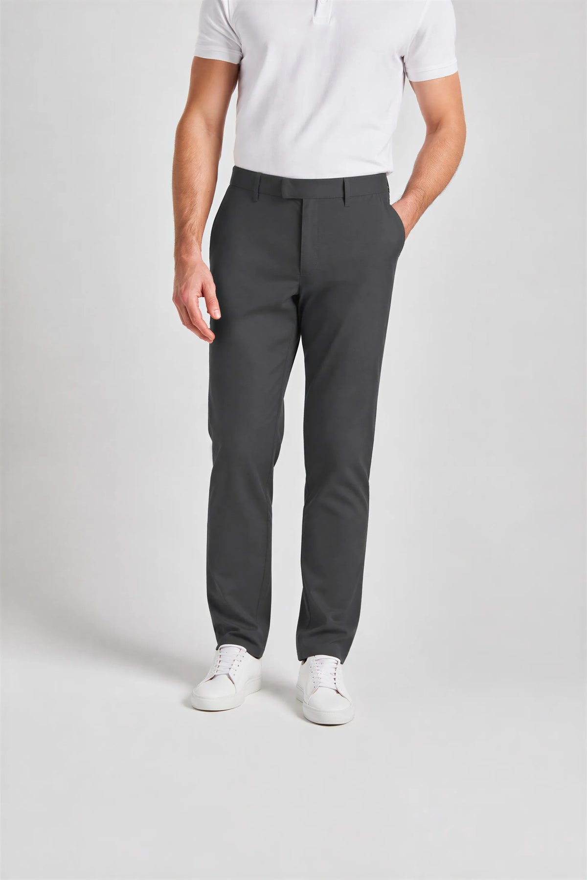 Hose Elda Man Comfort im Chino-Stil – raven – Farbcode 1010 – Bild 1