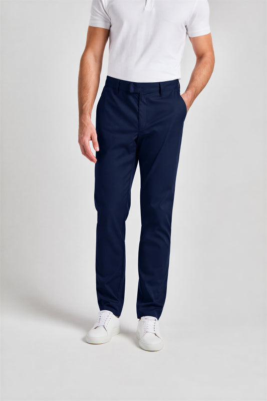 Hose Elda Man Comfort im Chino-Stil – darkblue – Farbcode 5003 – Bild 1