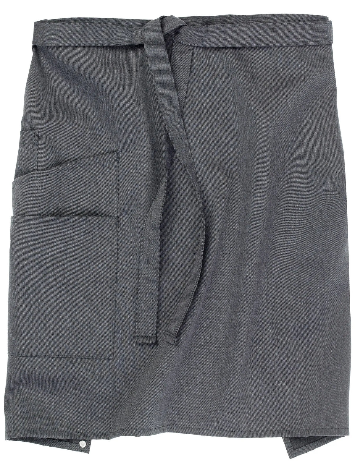 Vorbinder Vernazza Structure 50 mit Doppeltasche – Grau