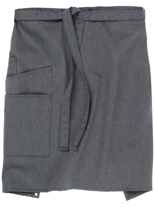 Vorbinder Vernazza Structure 50 mit Doppeltasche – Grau