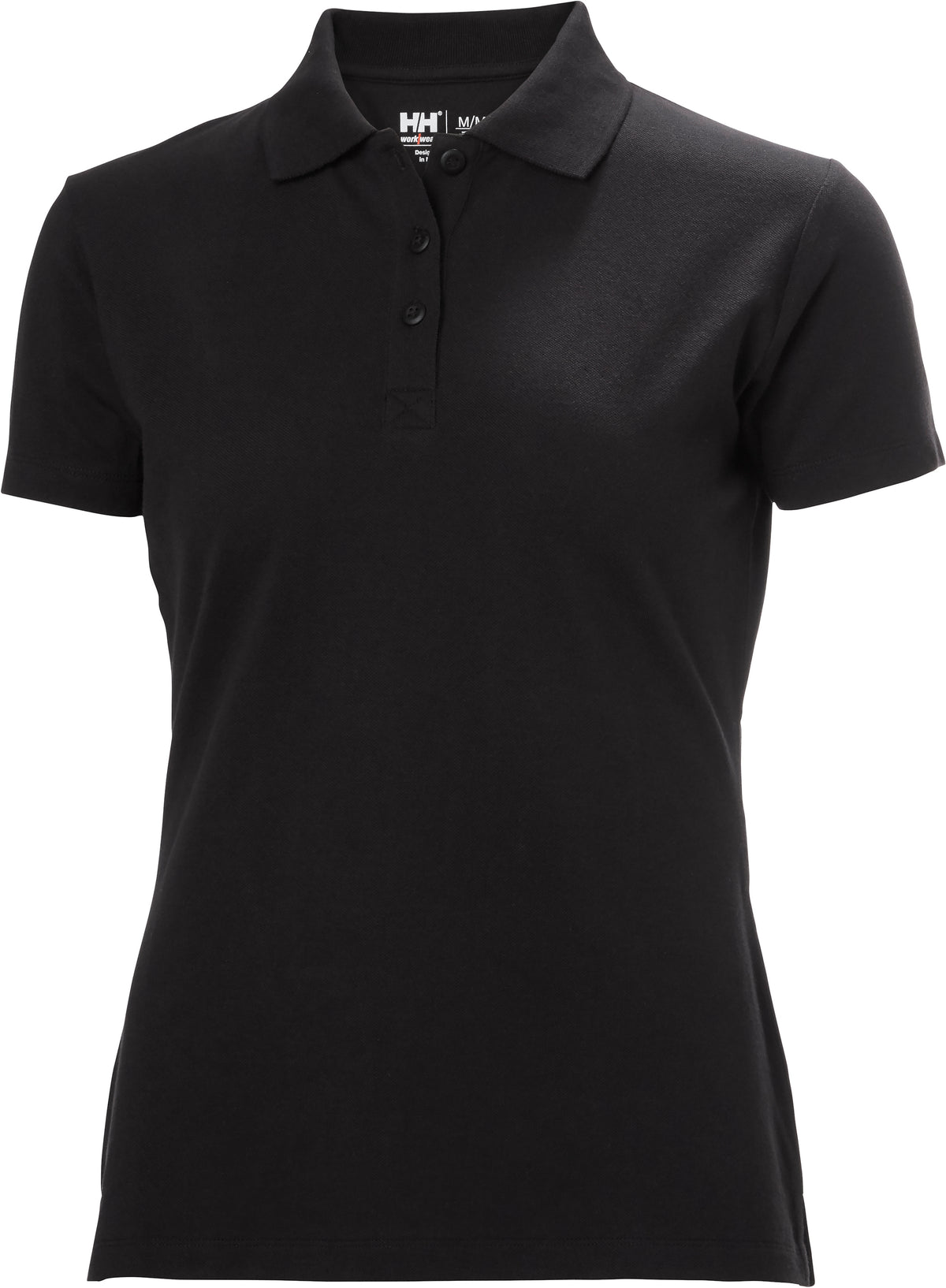 Damen-Poloshirt Classic 79168 Piqué – Schwarz