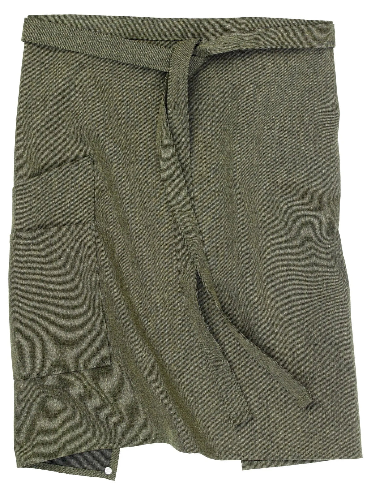 Vorbinder Vernazza Structure 50 mit Doppeltasche – Grün
