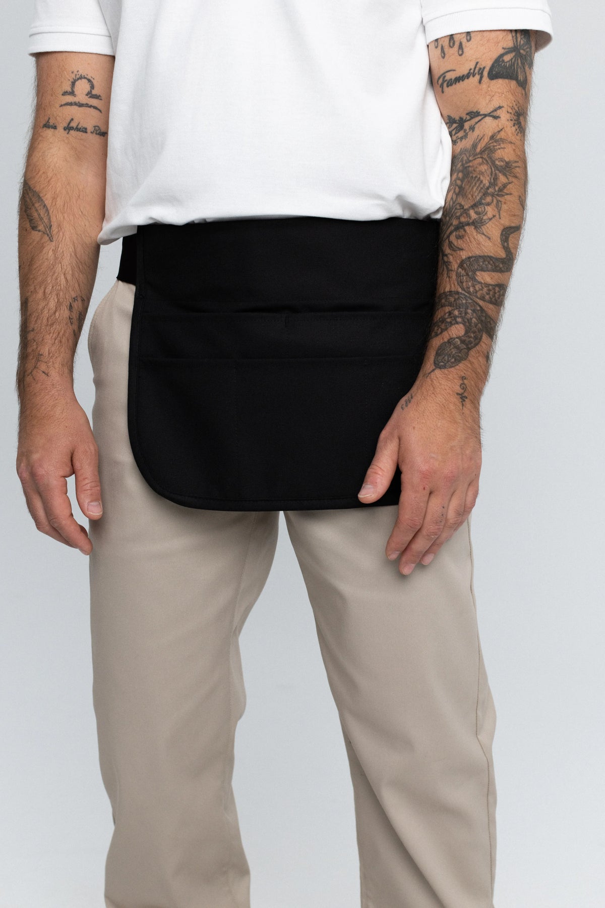 Gürteltasche Tollo Classic mit Klickverschluss – schwarz – Farbcode 1011 – Bild 1