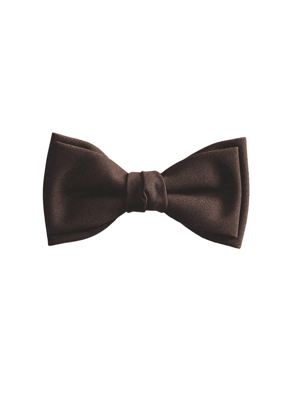 Fliege Ravello Classic mit Klettverschluss – chocolate – Farbcode 3005 – Bild 1